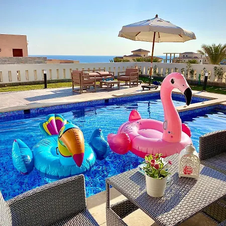 Hurghada Sahl Hasheesh Sea-View Villa With Private Pool