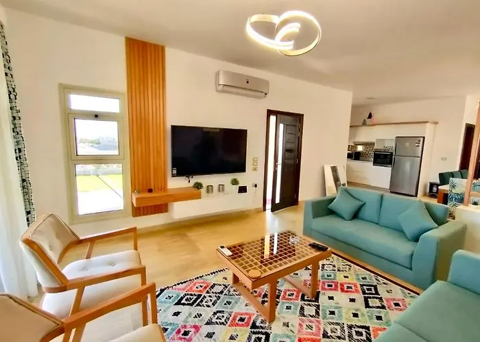 Sahl Hasheesh Sea-view With Private Pool Villa