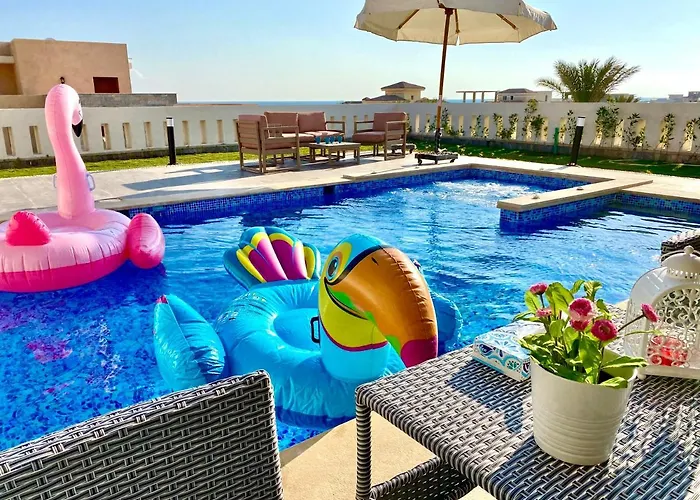 Villa Sahl Hasheesh Sea-view With Private Pool *