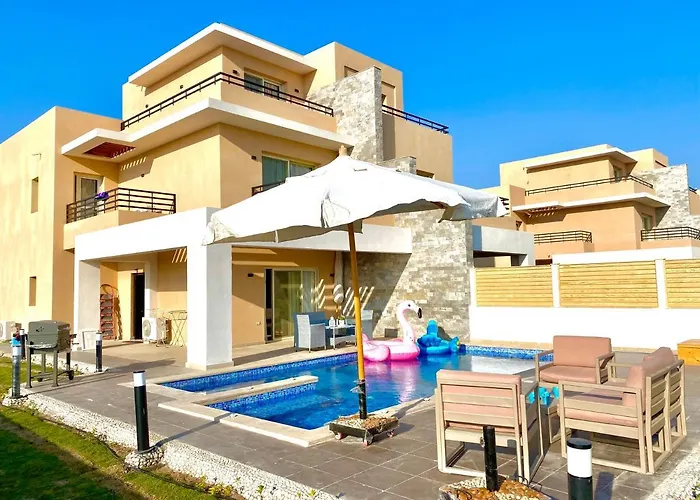 Sahl Hasheesh Sea-view With Private Pool Villa