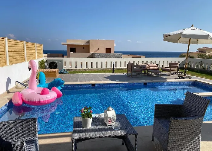 Sahl Hasheesh Sea-view With Private Pool Villa