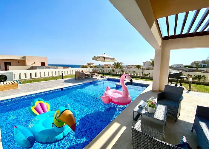 Villa Sahl Hasheesh Sea-view With Private Pool Hurghada
