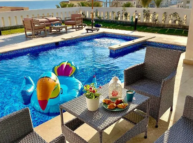Sahl Hasheesh Sea-view With Private Pool Villa
