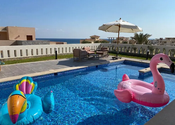 Sahl Hasheesh Sea-view With Private Pool Villa