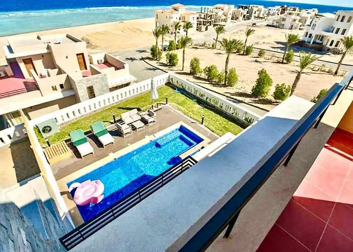Sahl Hasheesh Sea-view With Private Pool * Hurghada