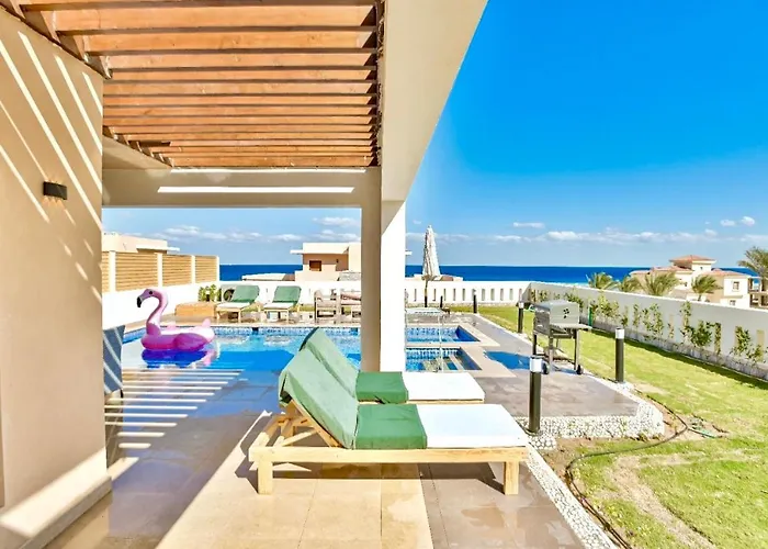 Villa Sahl Hasheesh Sea-view With Private Pool