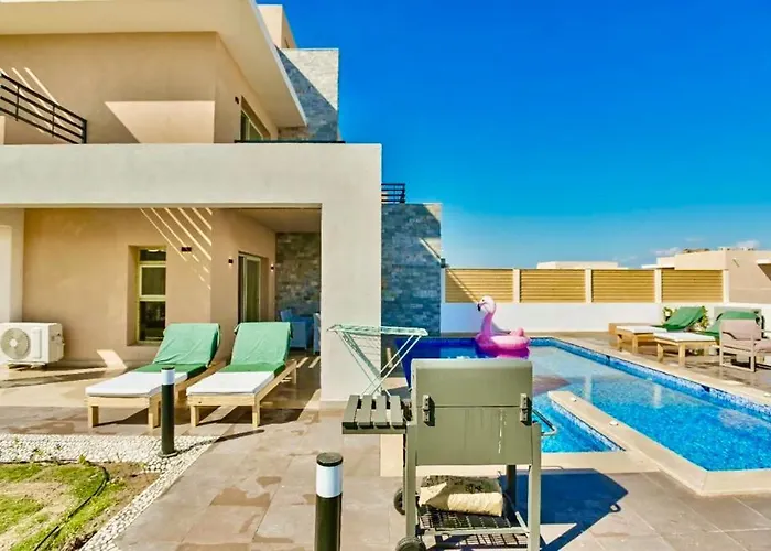 Sahl Hasheesh Sea-view With Private Pool Villa *