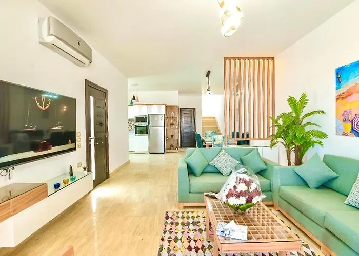 Sahl Hasheesh Sea-view With Private Pool Villa *