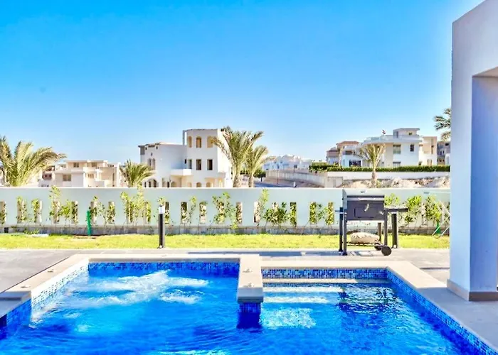Sahl Hasheesh Sea-view With Private Pool Villa Hurghada