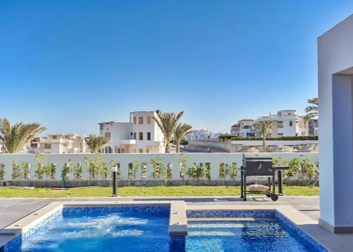 Villa Sahl Hasheesh Sea-view With Private Pool