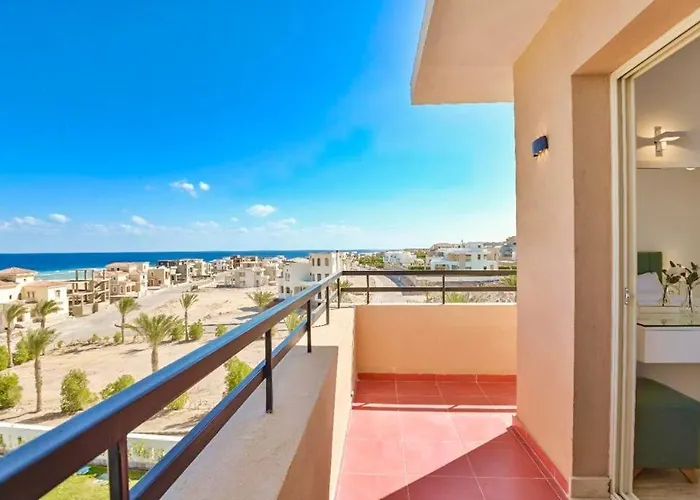 Villa Sahl Hasheesh Sea-view With Private Pool