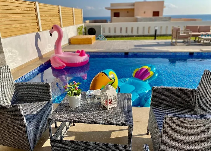 Sahl Hasheesh Sea-view With Private Pool * Hurghada