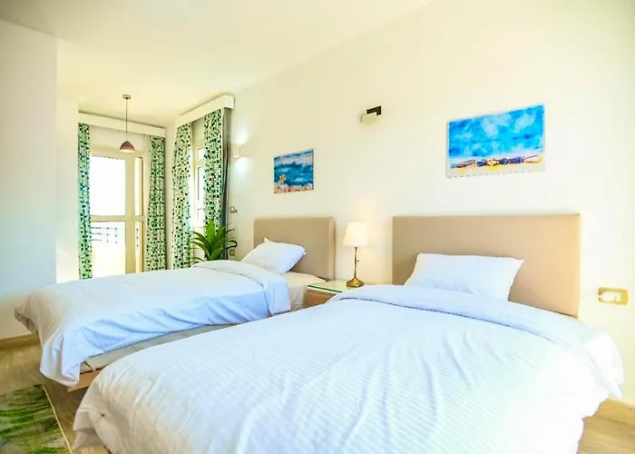 Sahl Hasheesh Sea-view With Private Pool Villa