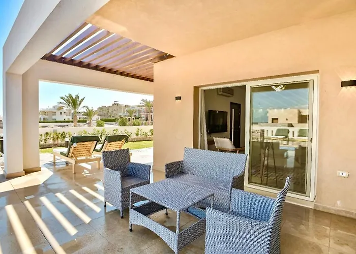 Villa Sahl Hasheesh Sea-view With Private Pool Hurghada