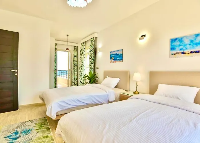 Sahl Hasheesh Sea-view With Private Pool Villa