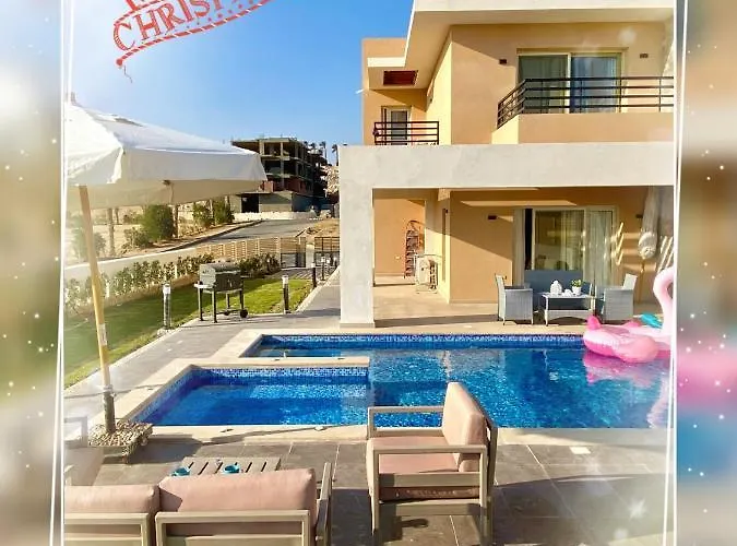 Sahl Hasheesh Sea-view With Private Pool Villa