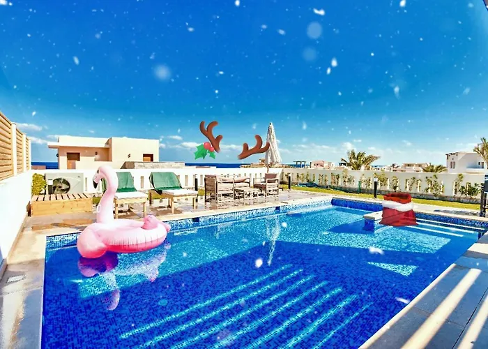 Sahl Hasheesh Sea-view With Private Pool * Hurghada