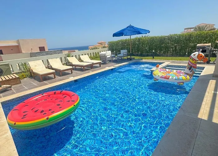 Sahl Hasheesh Sea-view With Private Pool * Hurghada