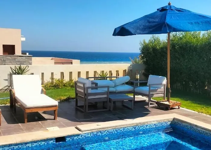 Sahl Hasheesh Sea-view With Private Pool Villa