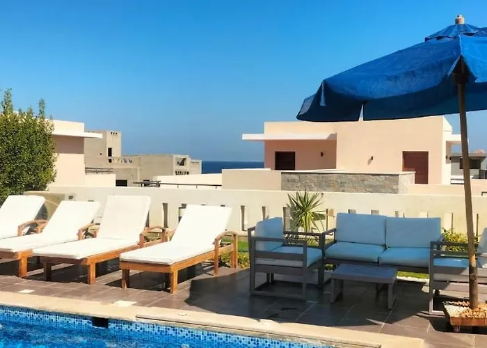 Sahl Hasheesh Sea-view With Private Pool Villa *