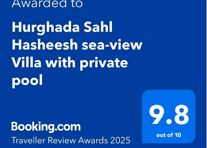 Sahl Hasheesh Sea-view With Private Pool Hurghada